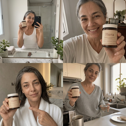 Hera™ | Alivia Sofocos, Insomnio y Ansiedad en Perimenopausia y Menopausia